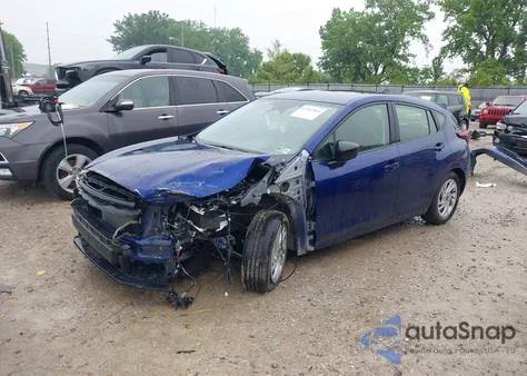 2024 Subaru Impreza Base 5-Door из США, поврежденный, VIN JF1GUABC0R8900790